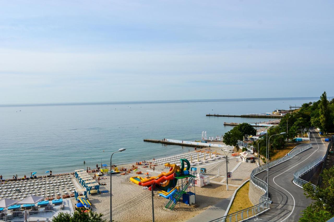 אודסה Chayka Resort מראה חיצוני תמונה