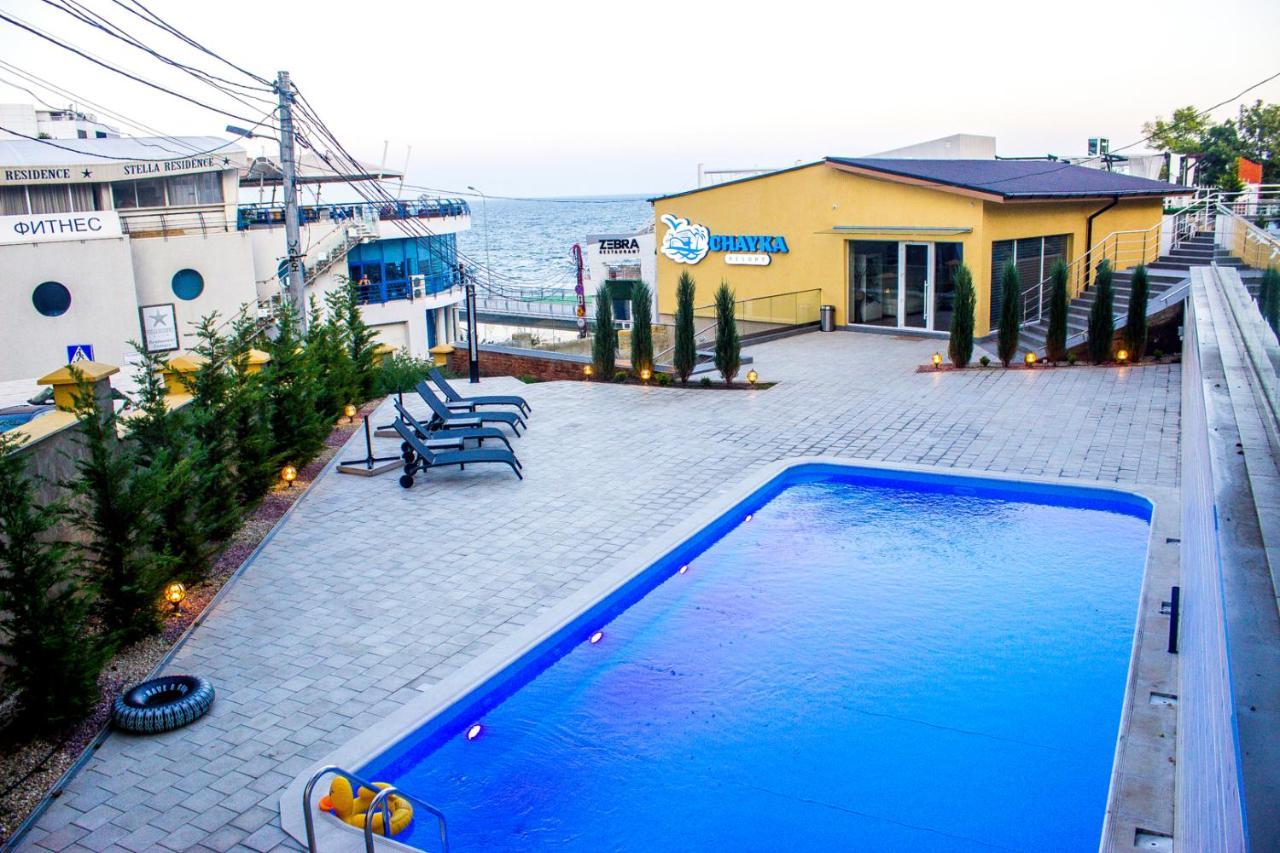 אודסה Chayka Resort מראה חיצוני תמונה