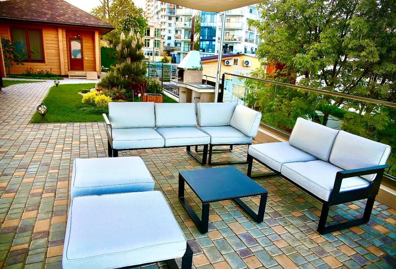 אודסה Chayka Resort מראה חיצוני תמונה