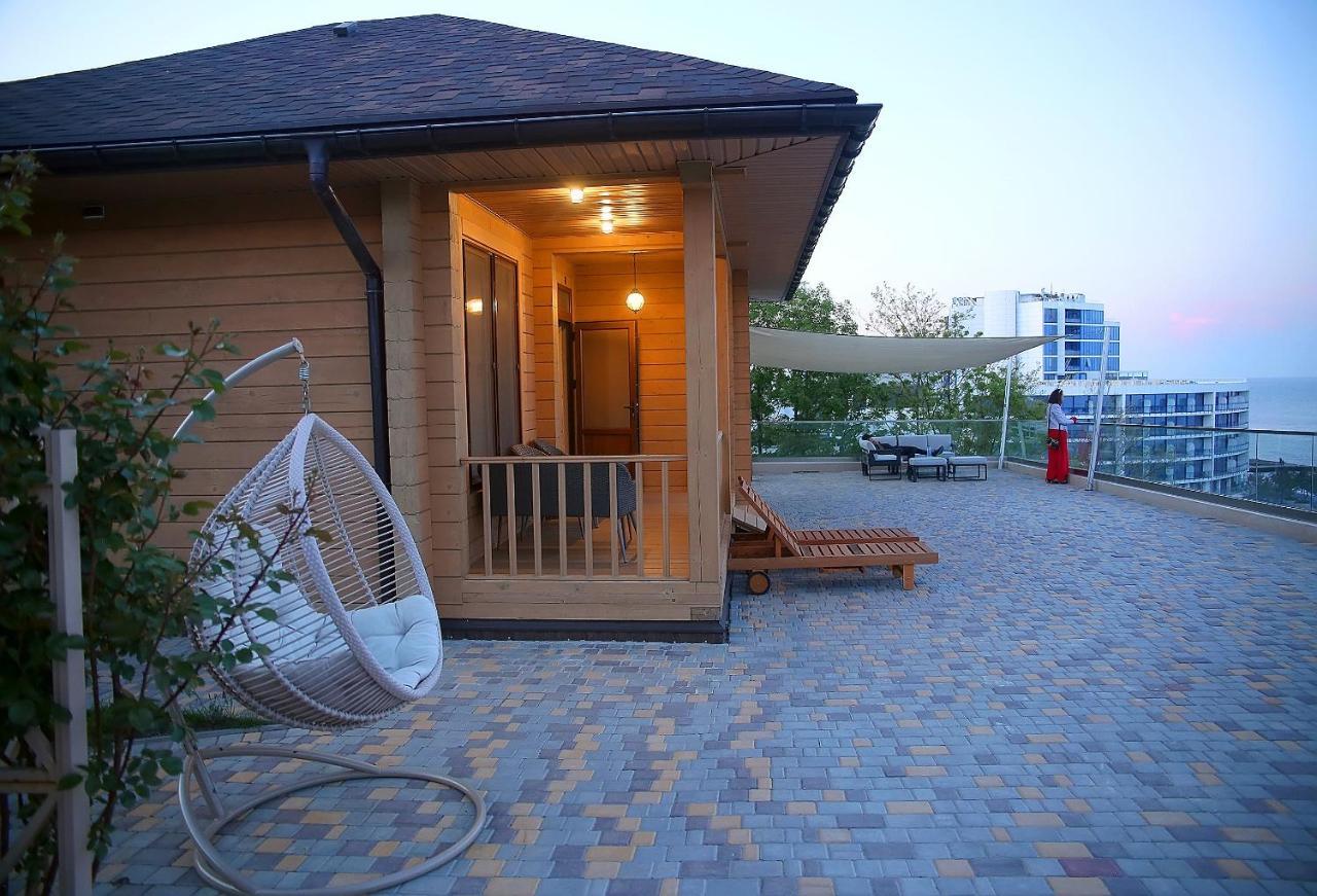 אודסה Chayka Resort מראה חיצוני תמונה
