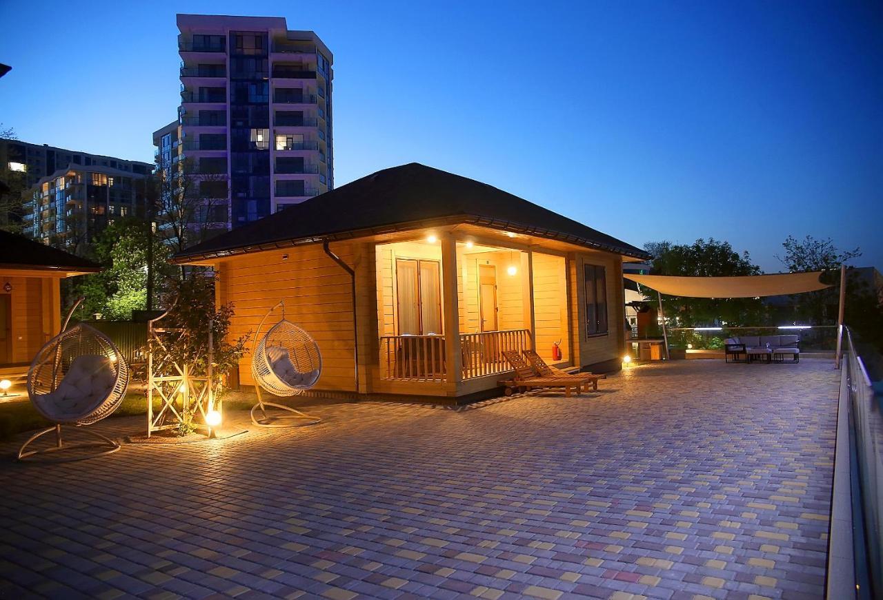 אודסה Chayka Resort מראה חיצוני תמונה