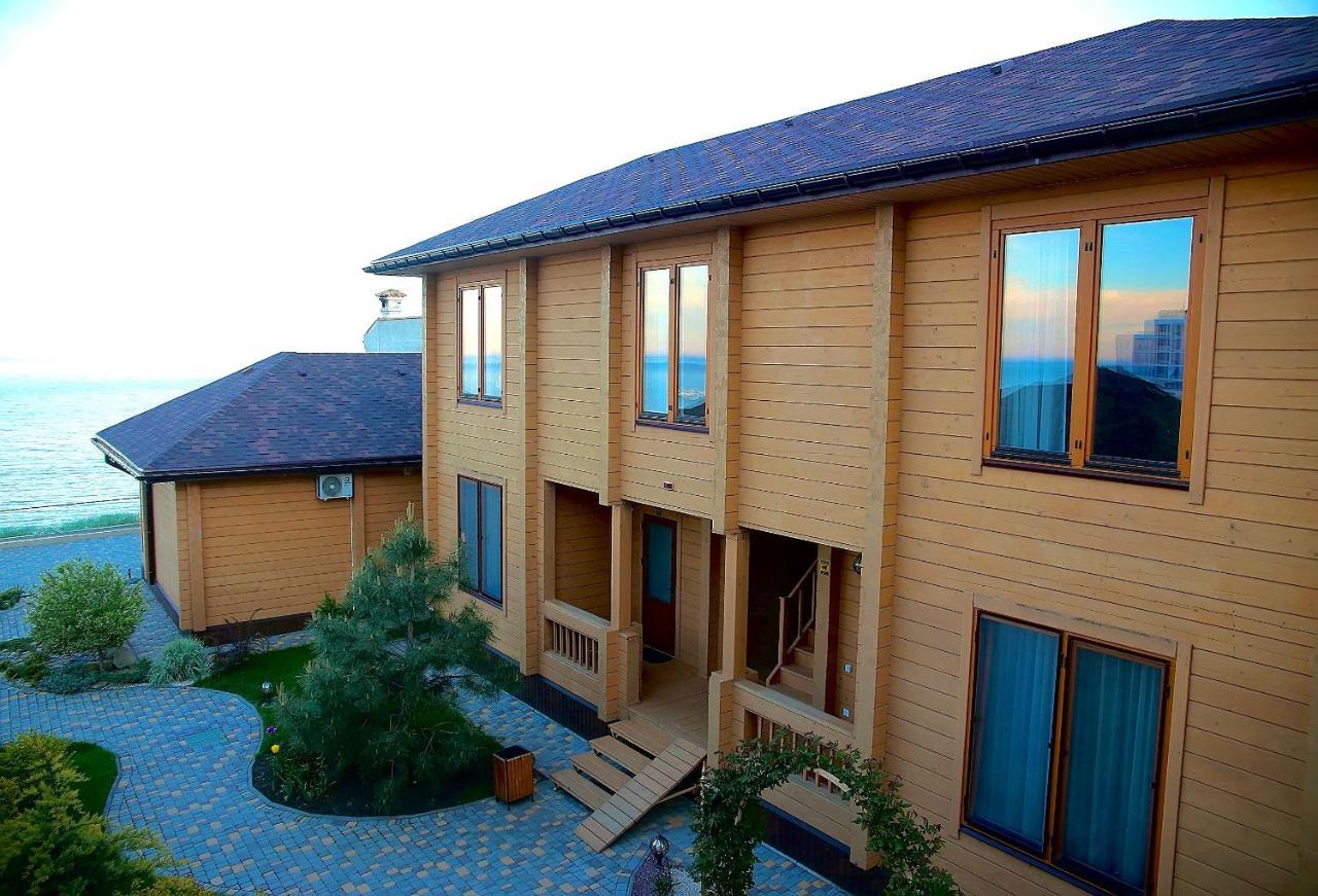 אודסה Chayka Resort מראה חיצוני תמונה
