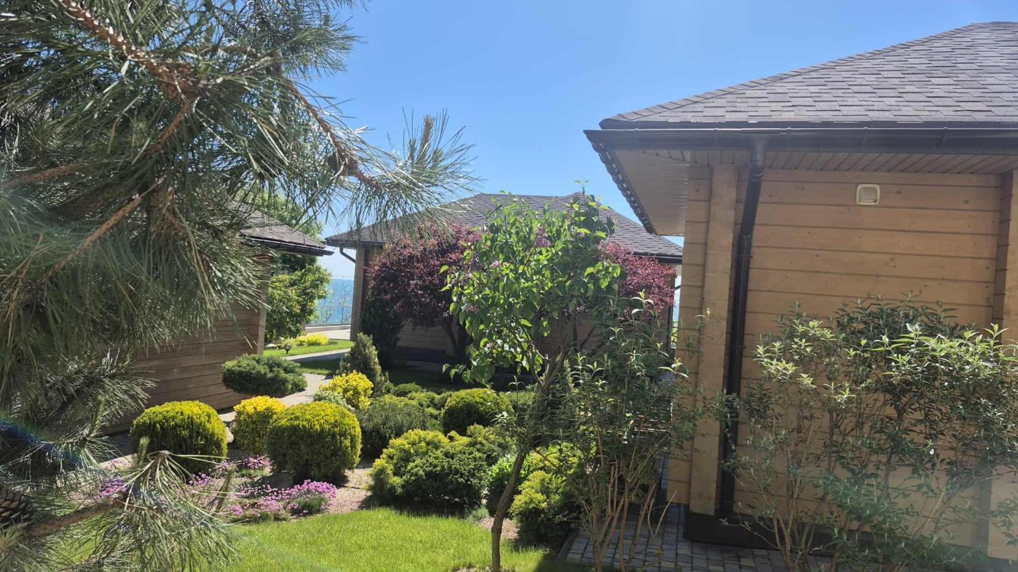 אודסה Chayka Resort מראה חיצוני תמונה