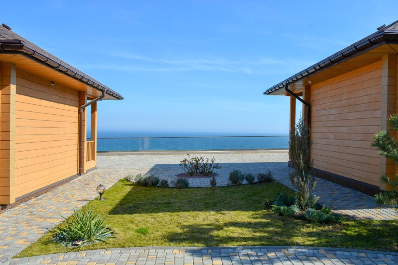 אודסה Chayka Resort מראה חיצוני תמונה