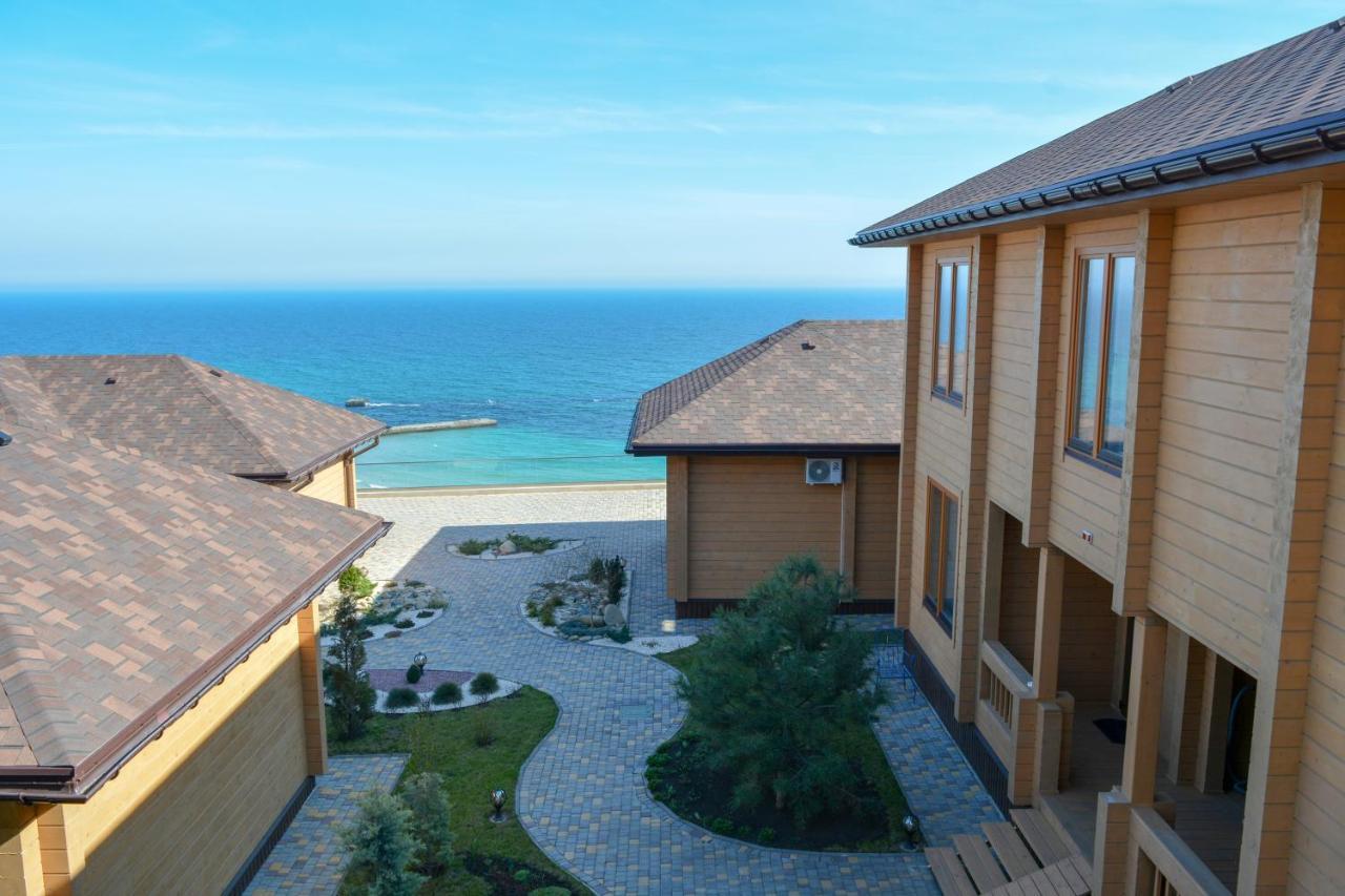 אודסה Chayka Resort מראה חיצוני תמונה